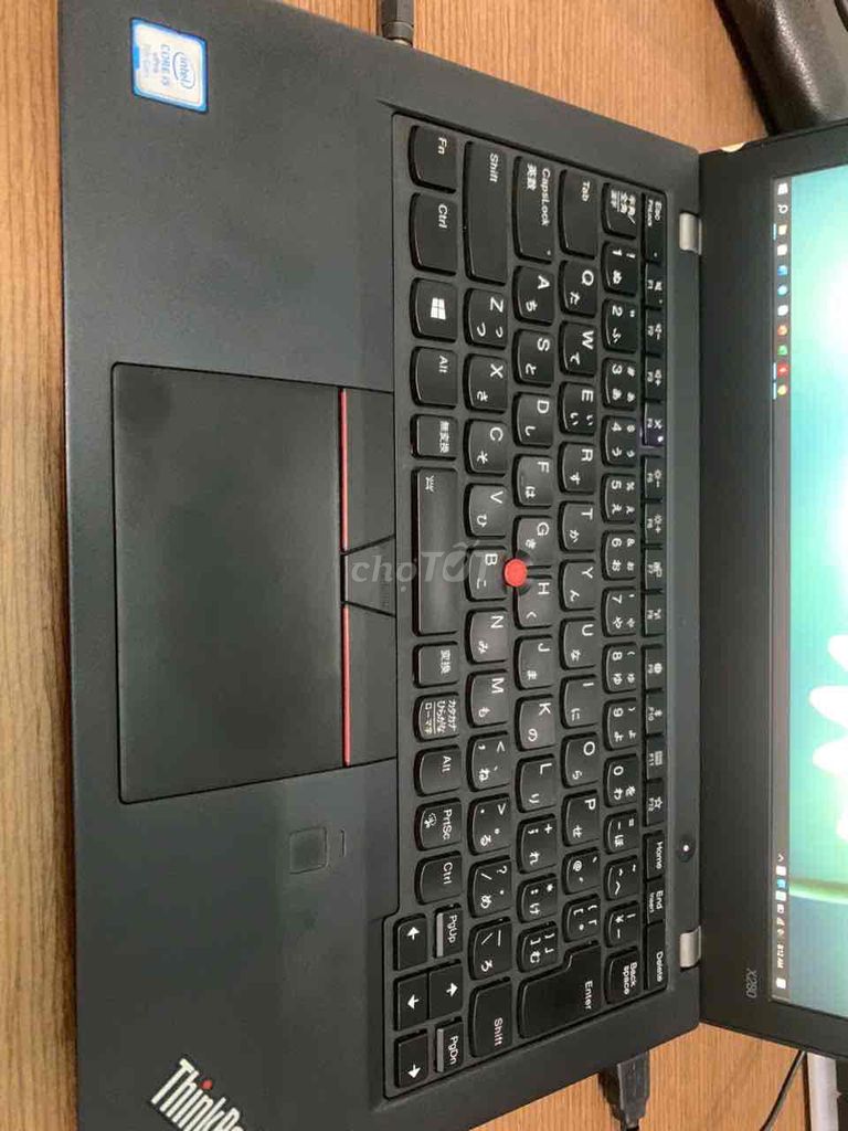 Lenovo ThinkPad X280 i5 Gen 7 8GB/255GB Đen 98%. Mua bán Laptop tại Thành phố Buôn Ma Thuột Đắk Lắk được đăng bởi Phương Trinh hình 1