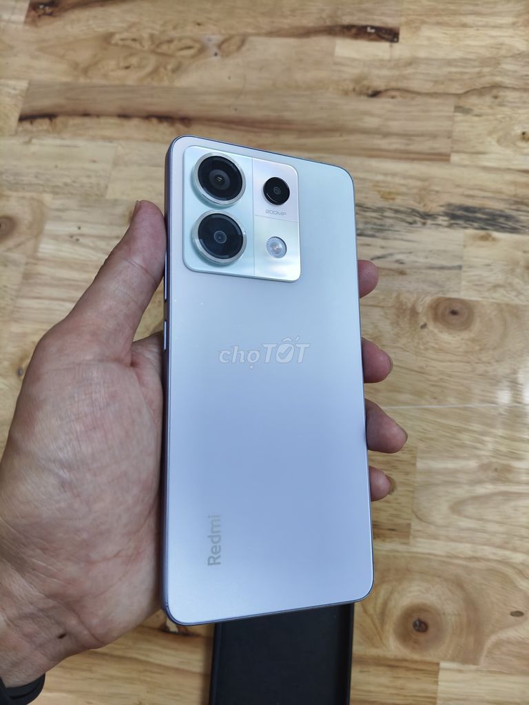 Xiaomi Redmi Note 13 Pro 5G 128GB Tím. Mua bán Điện thoại tại Thành phố Long Khánh Đồng Nai được đăng bởi Thiện Hồ hình 1