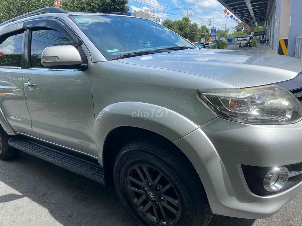 Toyota Fortuner 2015 2.7V 4x2 - 118000 km. Mua bán Ô tô tại Quận Tân Phú Tp Hồ Chí Minh được đăng bởi Minhh Hoàngg hình 3