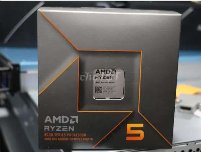 CPU AMD Ryzen 5 8500G . Mua bán Linh kiện (RAM, Card...) tại Thị xã Bến Cát Bình Dương được đăng bởi Vinh Lê hình 1