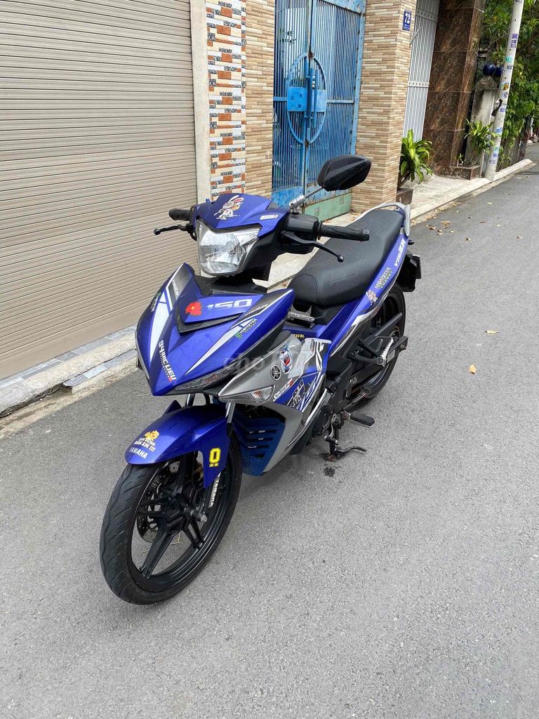 Yamaha Exciter 150 Xanh dương. Mua bán Xe máy tại Thành phố Thủ Đức Tp Hồ Chí Minh được đăng bởi Xe Máy Hồng Phúc hình 6