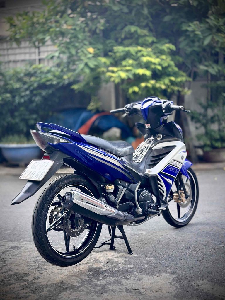 Yamaha Exciter 135 2013 Xanh trắng. Mua bán Xe máy tại Quận Gò Vấp Tp Hồ Chí Minh được đăng bởi Xe Máy Hiệp Phát hình 4