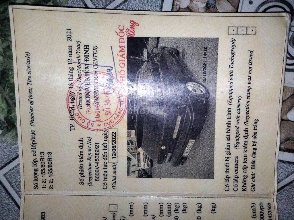 1994 - 999999 km. Mua bán Ô tô tại Thành phố Thủ Đức Tp Hồ Chí Minh được đăng bởi Nguyen Binh hình 4