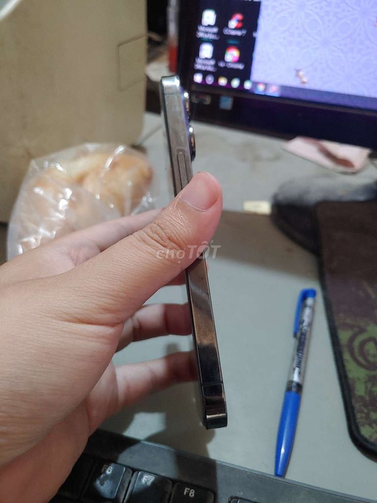 Apple iPhone 13 Pro 128GB Xám. Mua bán Điện thoại tại Quận Hoàng Mai Hà Nội được đăng bởi Ba Coca hình 1