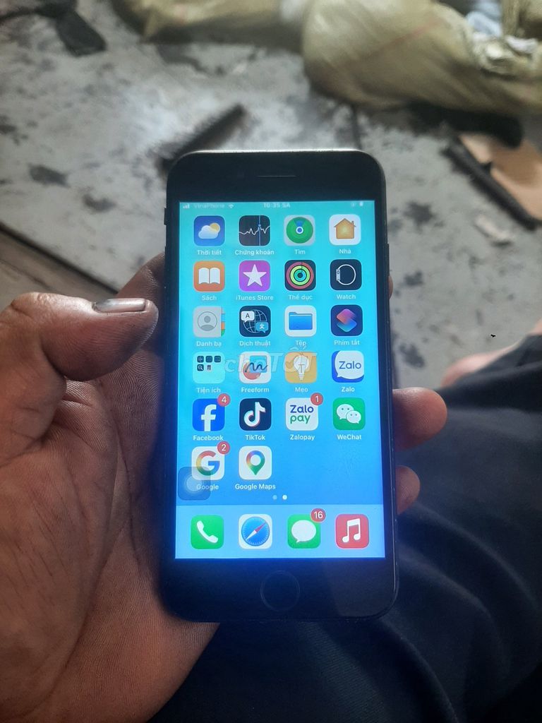 Apple iPhone 8 Đen. Mua bán Điện thoại tại Thị xã Tân Uyên Bình Dương được đăng bởi Phuc hình 1