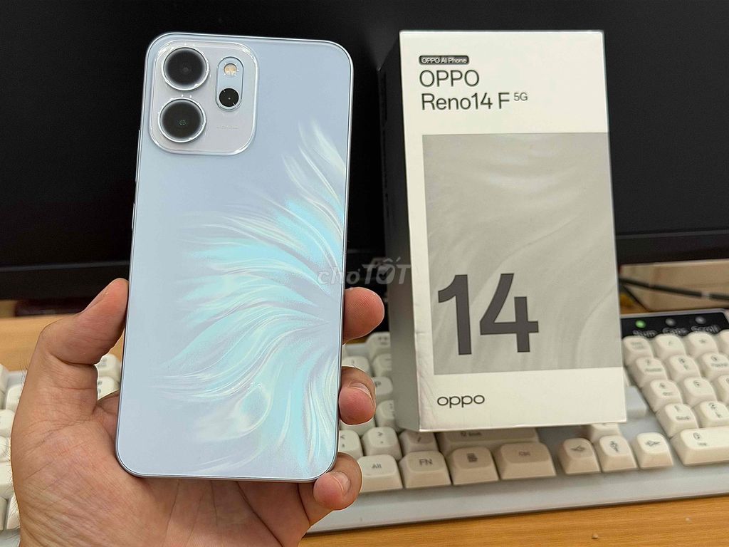 Oppo Reno 14F 5G 256GB Xanh 99%. Mua bán Điện thoại tại Quận Ninh Kiều Cần Thơ được đăng bởi Cầm Đồ Tấn Lợi hình 1