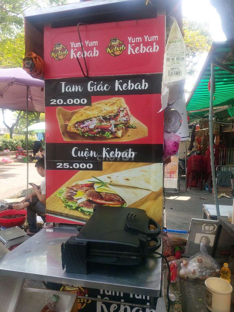 Xe bánh mì Thổ Nhĩ Kì