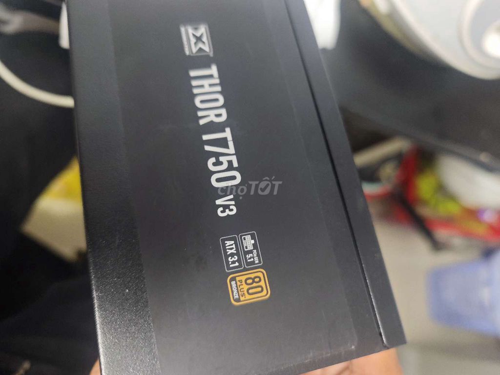 Nguồn Xigmatek Thor T750 V3 PCIE 5.1 ATX 3.1. Mua bán Linh kiện (RAM, Card...) tại Quận Tân Bình Tp Hồ Chí Minh được đăng bởi Dương  hình 1