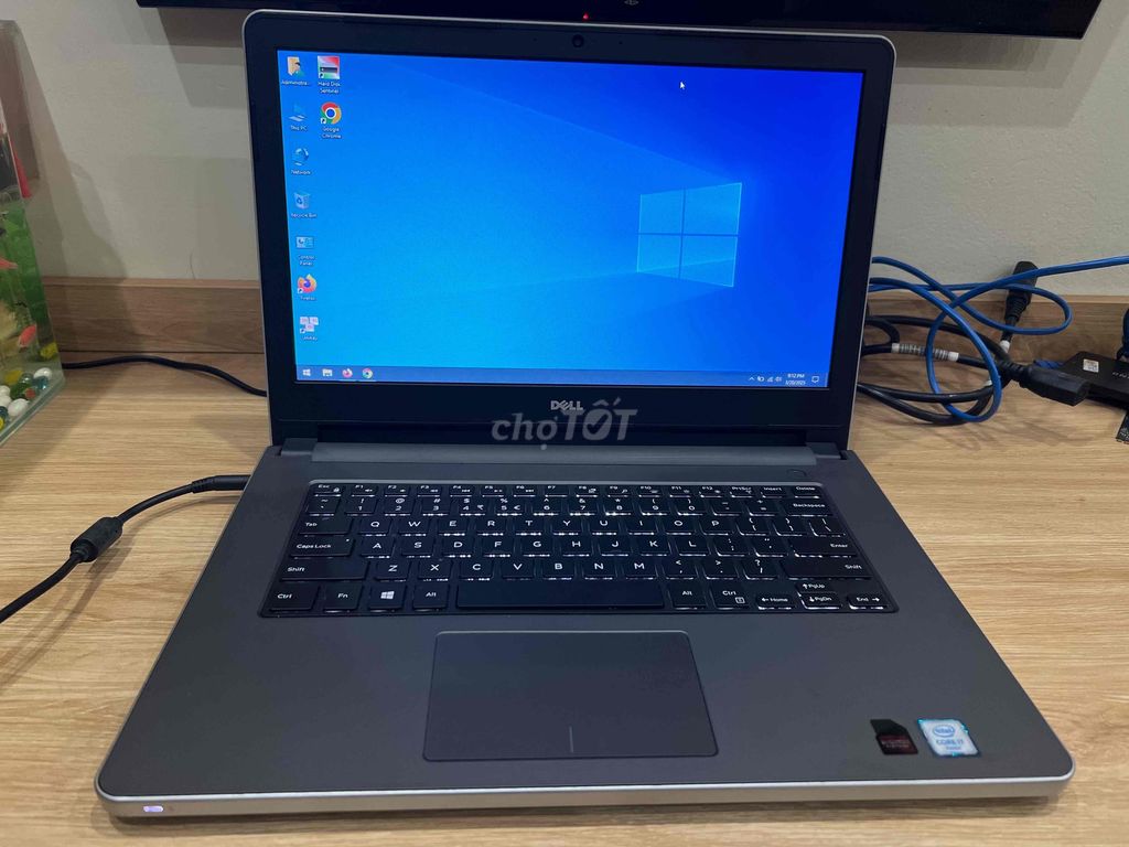 Bán thanh lý laptop Dell i7 6500/ Ram 8G / Ssd 240