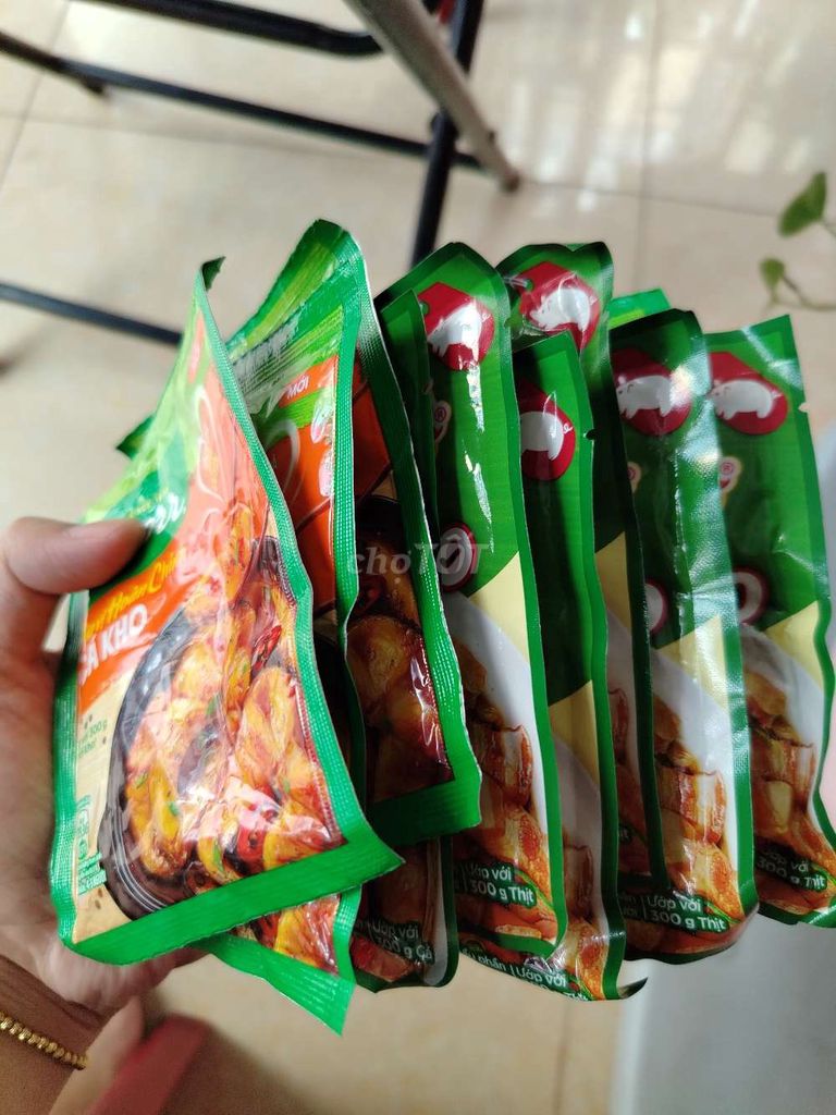 Gia vị Knorr Cá kho, Thịt kho. Mua bán Đồ ăn, thực phẩm và các loại khác tại Quận Gò Vấp Tp Hồ Chí Minh được đăng bởi Sữa hình 1