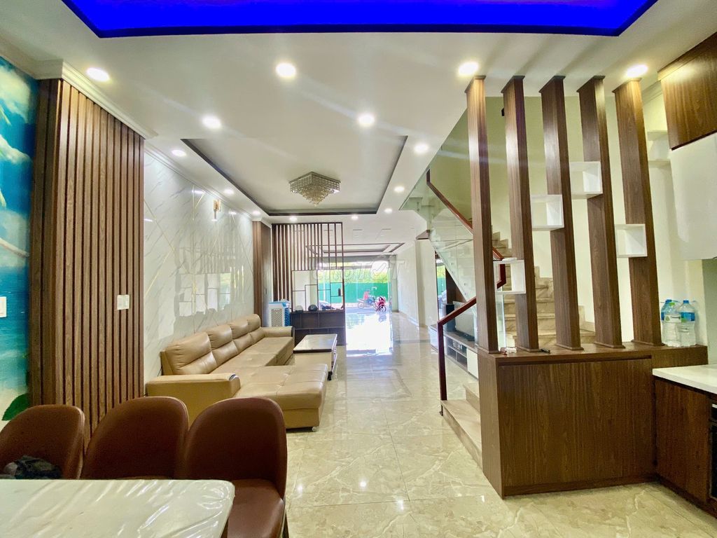 NHÀ ĐẸP KHU HÀ QUANG 2 - 4 PHÒNG NGỦ - FULL NỘI THẤT