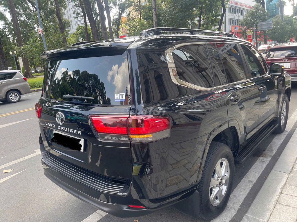 Toyota Land Cruiser 300 SX 2021 - 65000 km. Mua bán Ô tô tại Thành phố Thủ Đức Tp Hồ Chí Minh được đăng bởi sang  hình 3