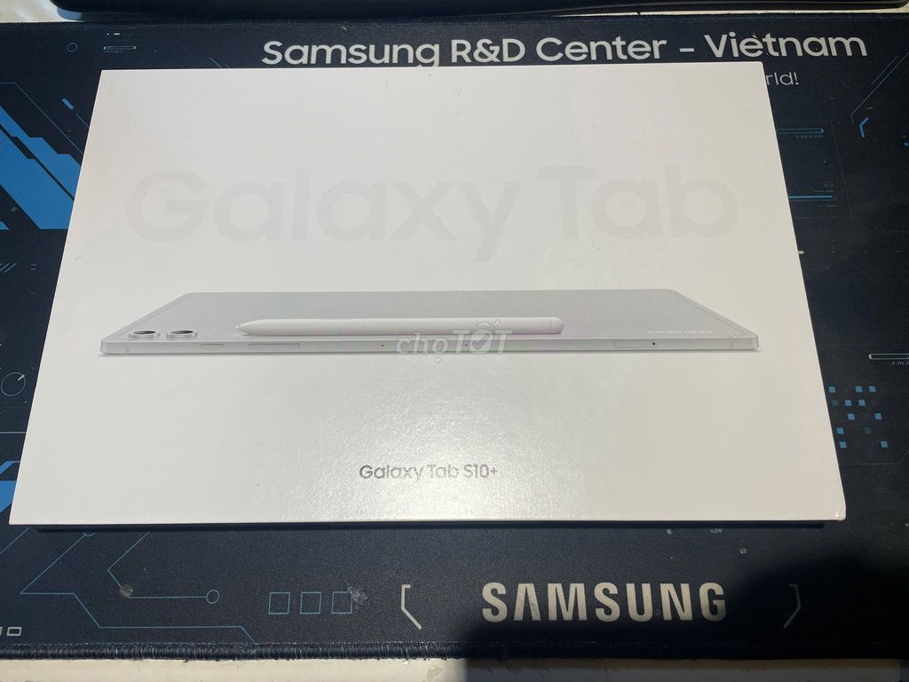 Galaxy Tab S10+ Wi-Fi 256GB 12GB RAM Bạc 100% New