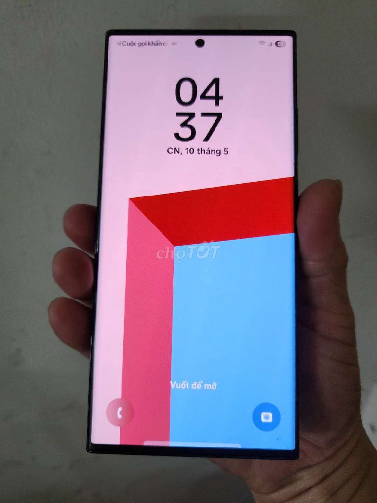 Samsung S23 Ultra màu Đen. Mua bán Điện thoại tại Quận Lê Chân Hải Phòng được đăng bởi Trần Đạt hình 1