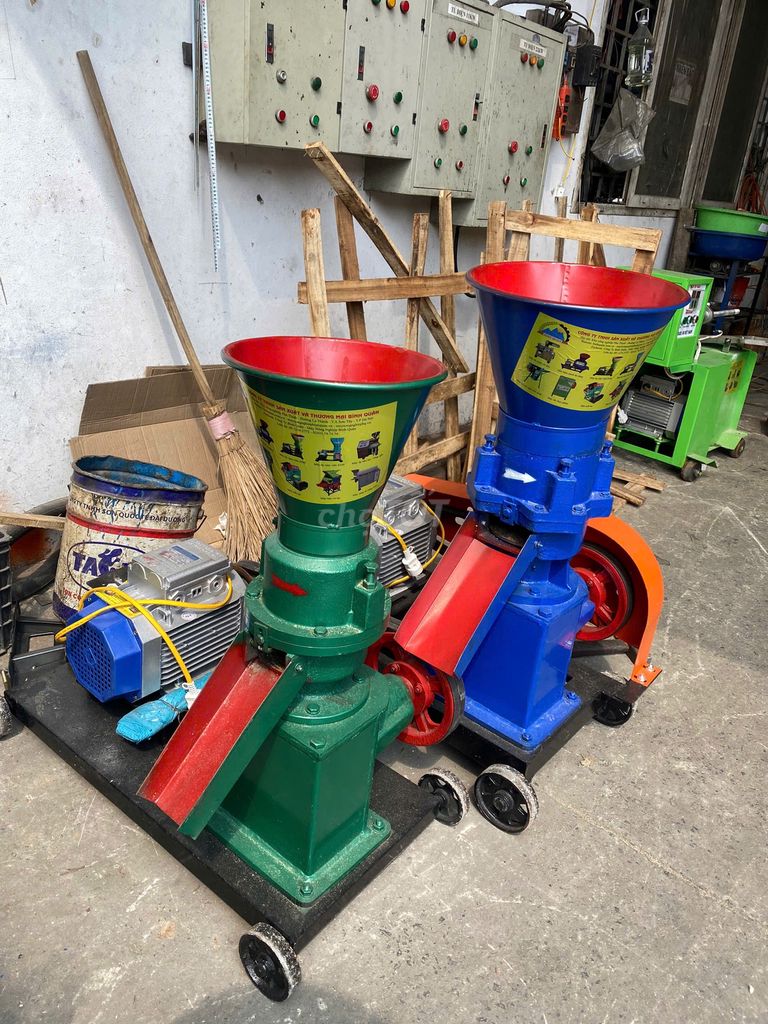 Máy ép cám viên S150 2 lô. Mua bán Đồ chuyên dụng, Giống nuôi trồng tại Thị xã Sơn Tây Hà Nội được đăng bởi Hằng Bình Quân  hình 4