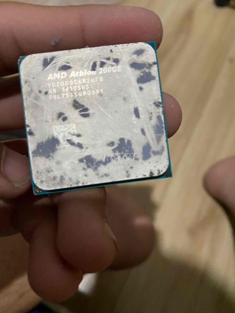 CPU AMD Athlon 200GE 2 nhân 4 luồng Radeon Vega 3. Mua bán Linh kiện (RAM, Card...) tại Huyện Cờ Đỏ Cần Thơ được đăng bởi Lê Huy khánh hình 1
