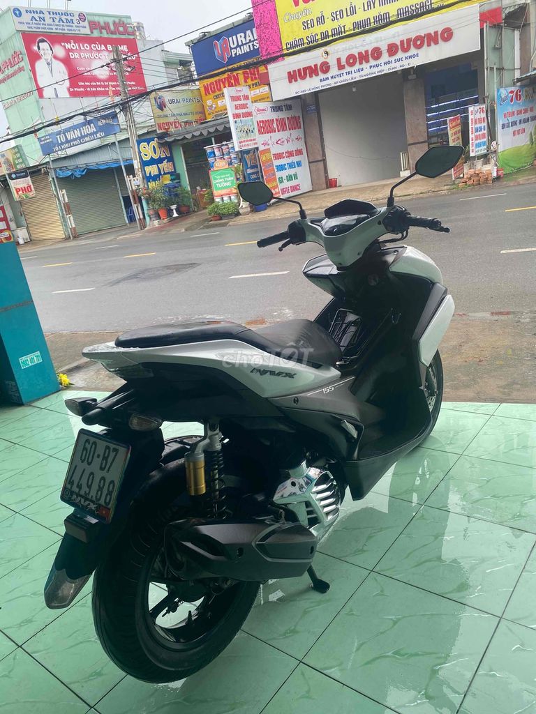 NVX 155 khoá smk bs60 hổ trợ góp có trao đổi xe. Mua bán Xe máy tại Thành phố Dĩ An Bình Dương được đăng bởi XE MÁY MẠNH LOAN GÓP 0đ hình 4