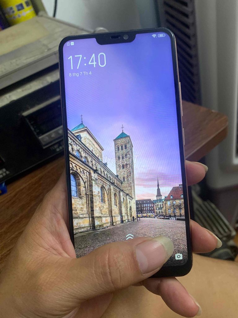 Vivo Y85 4GB 64GB Vàng hồng. Mua bán Điện thoại tại Quận Hoàng Mai Hà Nội được đăng bởi daiquangphat hình 1