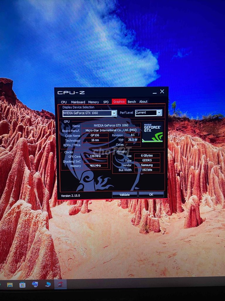 Laptop gaming MSI