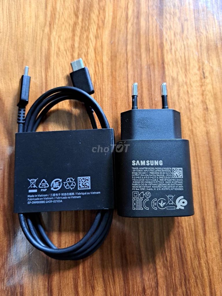 Sạc cáp siêu nhanh samsung S23ultra