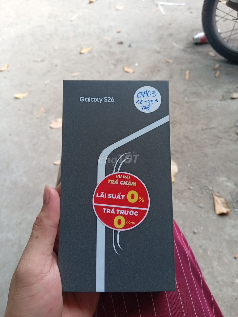 Samsung Galaxy S26 5G 12GB/256GB. Mua bán Điện thoại tại Huyện Hóc Môn Tp Hồ Chí Minh được đăng bởi Lê xuân hùng hình 1
