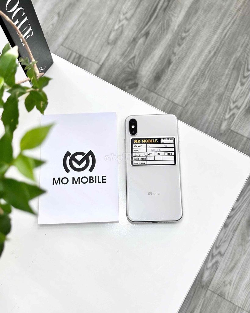 iPhone X 64GB - GÓP 0Đ. Mua bán Điện thoại tại Quận Ninh Kiều Cần Thơ được đăng bởi Minh Mobile hình 1