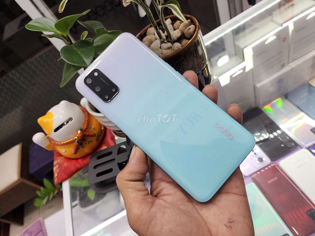 Oppo A52 128GB Xanh 99% (pin 5000mh). Mua bán Điện thoại tại Quận Ninh Kiều Cần Thơ được đăng bởi Huy hình 1