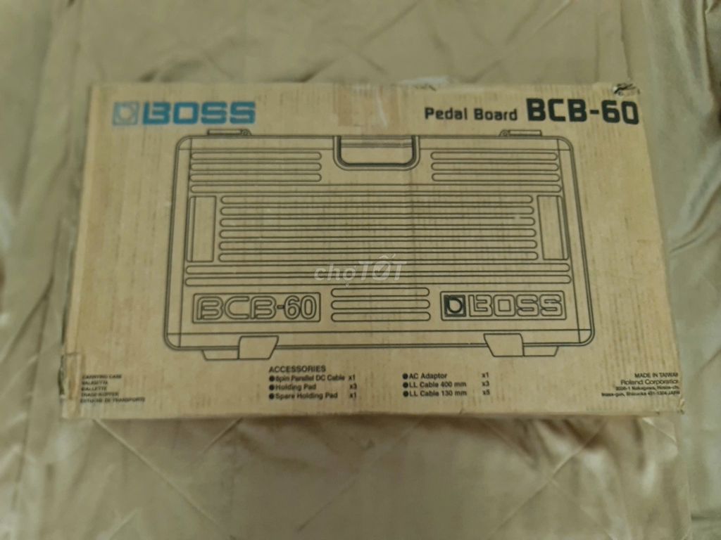 Hộp Kết Nối Phơ Boss BCB-60 cho đàn