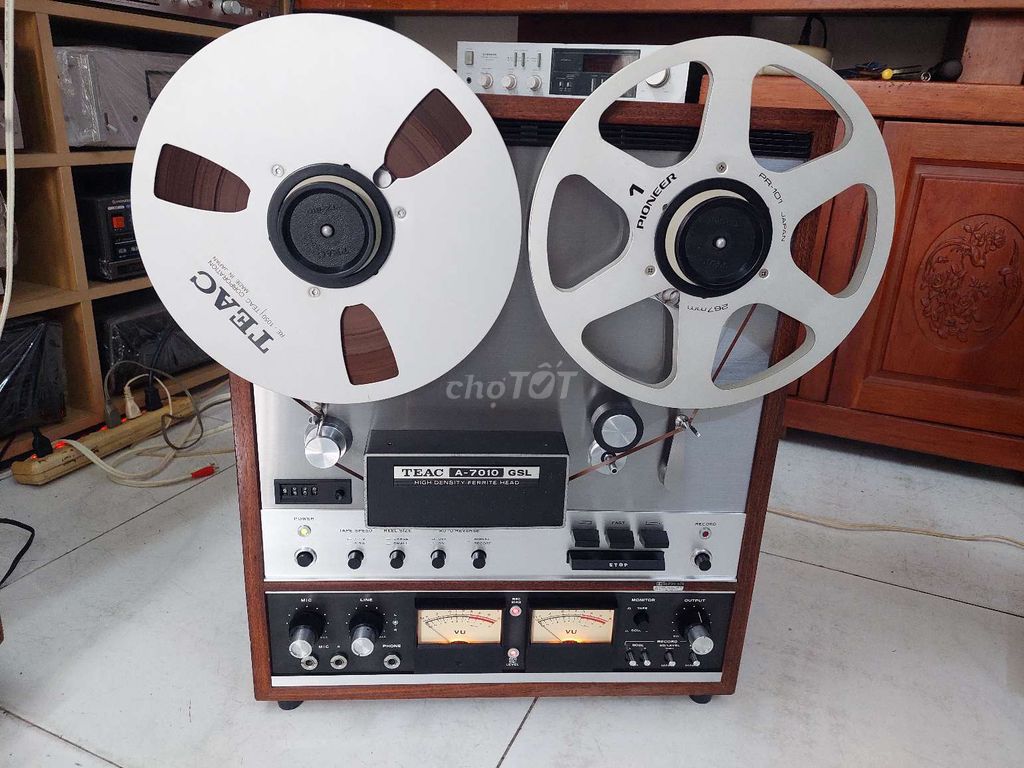 Bán đầu băng cối TEAC A 7010GSL máy bãi đẹp. Mua bán Tivi, Âm thanh tại Huyện Bình Chánh Tp Hồ Chí Minh được đăng bởi Le va loa amply bãi hình 2