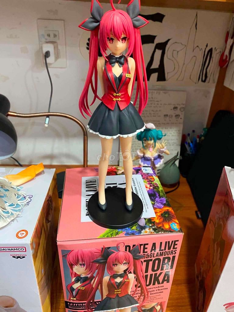 Mô hình Kotori Itsuka Date a live real Bandai mới 