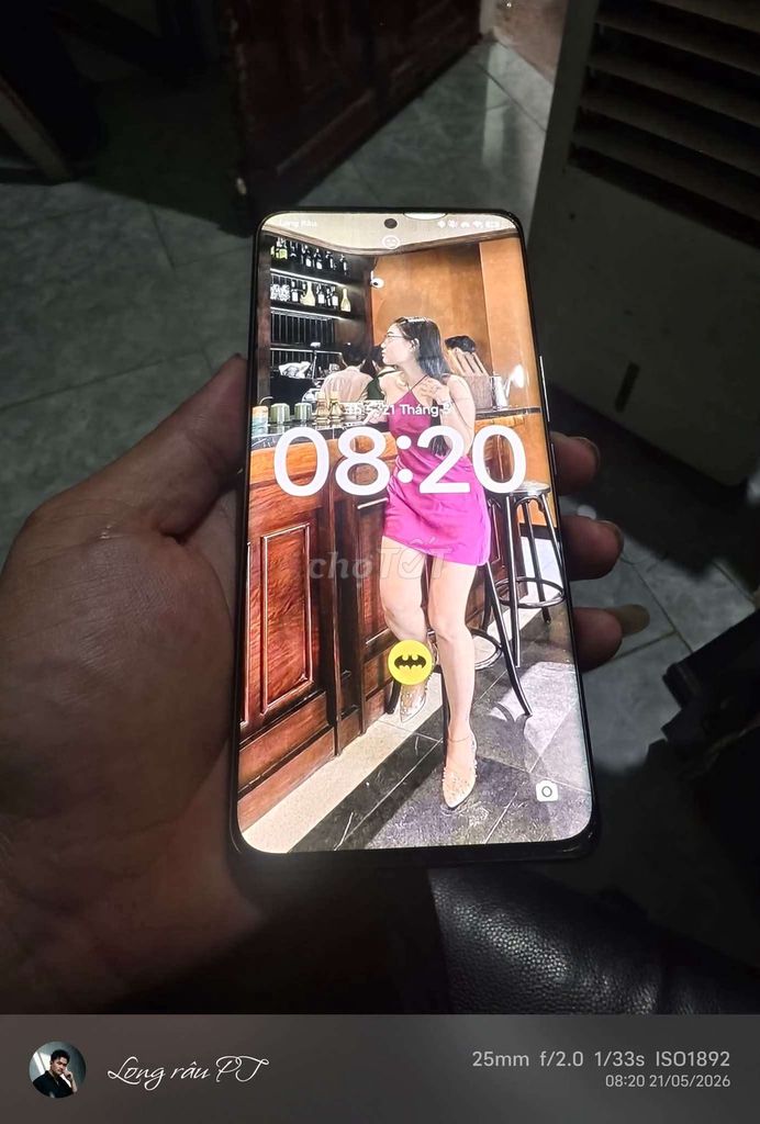 Xiaomi 12S Ultra 256GB Đen (có fix). Mua bán Điện thoại tại Huyện Vĩnh Cửu Đồng Nai được đăng bởi Long  hình 1