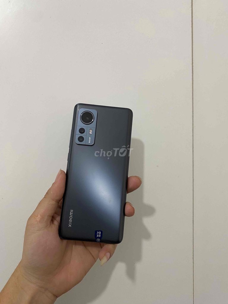 Xiaomi Mi 12 256GB Xám. Mua bán Điện thoại tại Quận Cầu Giấy Hà Nội được đăng bởi Sim số Luxury hình 1