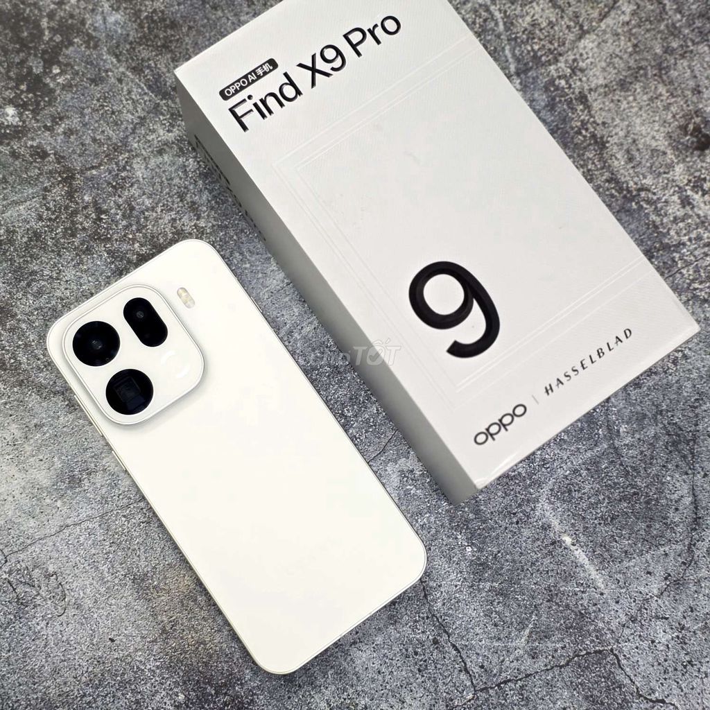 Oppo Find X9 Pro 5G Trắng Xám. Mua bán Điện thoại tại Quận Thanh Khê Đà Nẵng được đăng bởi Tú MB hình 1