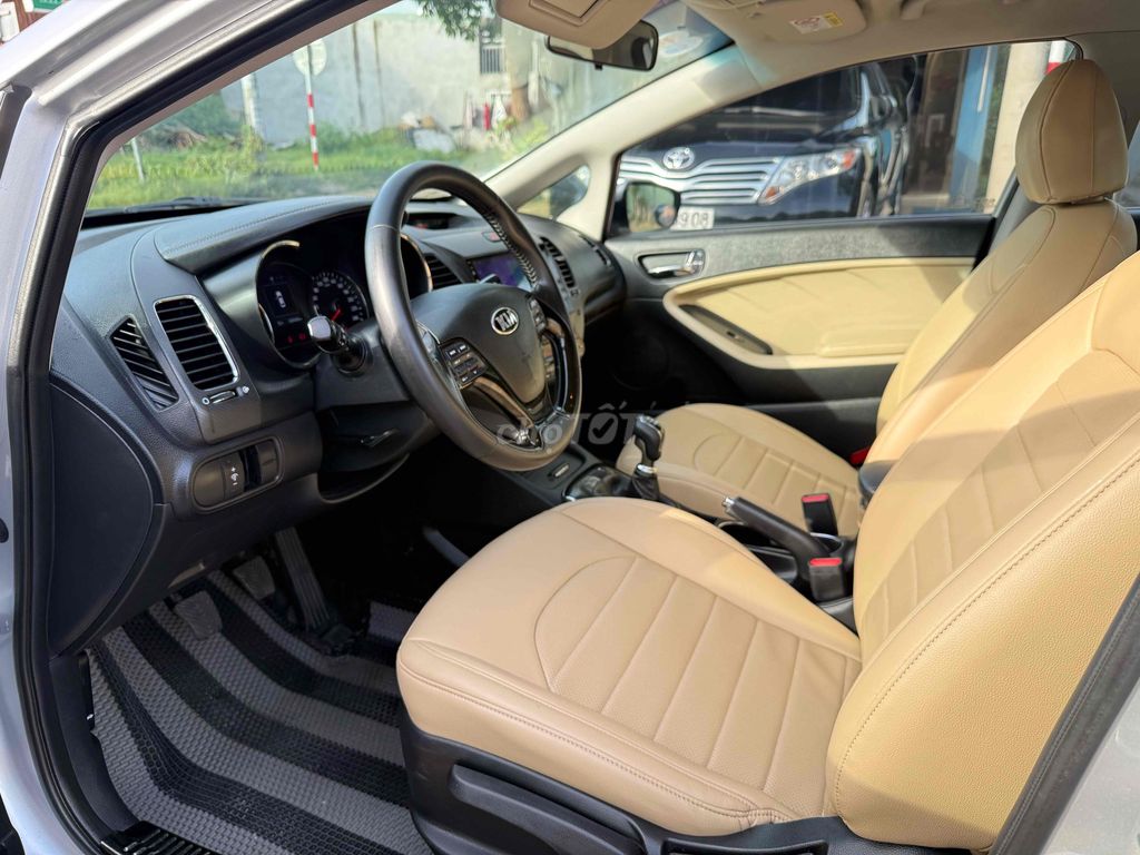 Kia Cerato 2018 1.6 MT - 90000 km. Mua bán Ô tô tại Thành phố Qui Nhơn Bình Định được đăng bởi Âu nguyên tân  hình 1