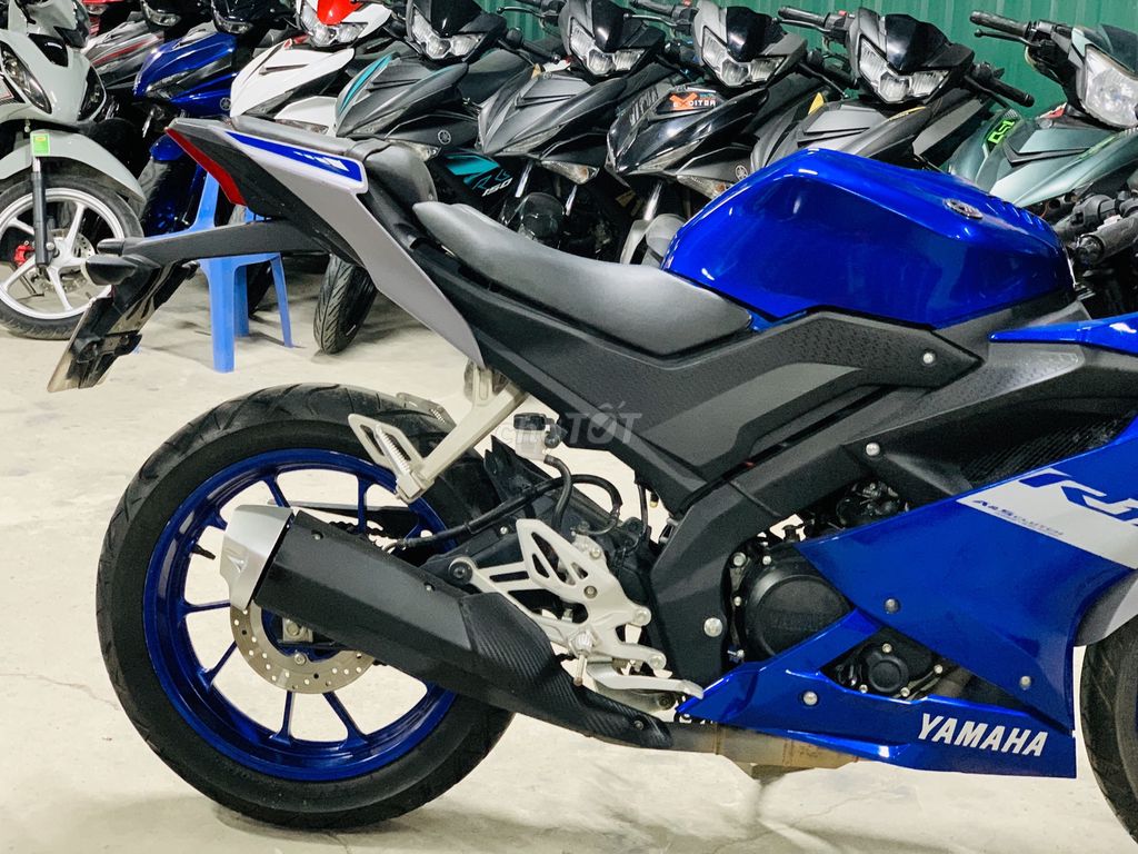 XE MÁYTHANH TÙNG_R15 V3 XANH BIỂN 29 CÓ TRẢ GÓP. Mua bán Xe máy tại Quận Nam Từ Liêm Hà Nội được đăng bởi THANH TÙNG hình 5