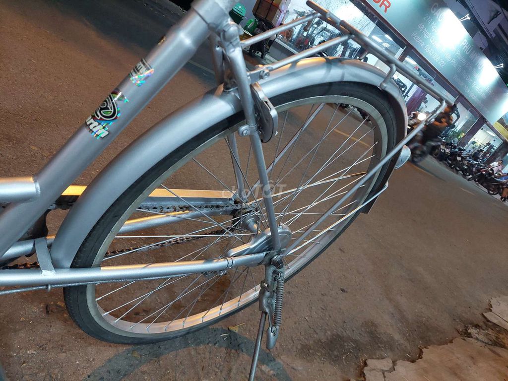 Xe đạp Martin Kim loại Bạc. Mua bán Xe đạp tại Thành phố Thủ Đức Tp Hồ Chí Minh được đăng bởi Phạm hải Nam hình 6