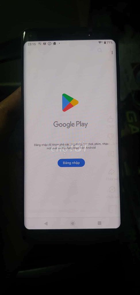Sony XZ3 Nứt kính lưng. Mua bán Điện thoại tại Quận Hồng Bàng Hải Phòng được đăng bởi Thành Đại Siêu hình 1