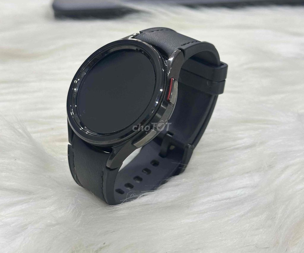 Samsung Watch 6 Classic Đen 43mm. Mua bán Thiết bị đeo thông minh tại Quận 5 Tp Hồ Chí Minh được đăng bởi Anh Thư hình 1