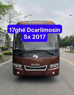 samco dcarlimosin 17ghế sx 2017