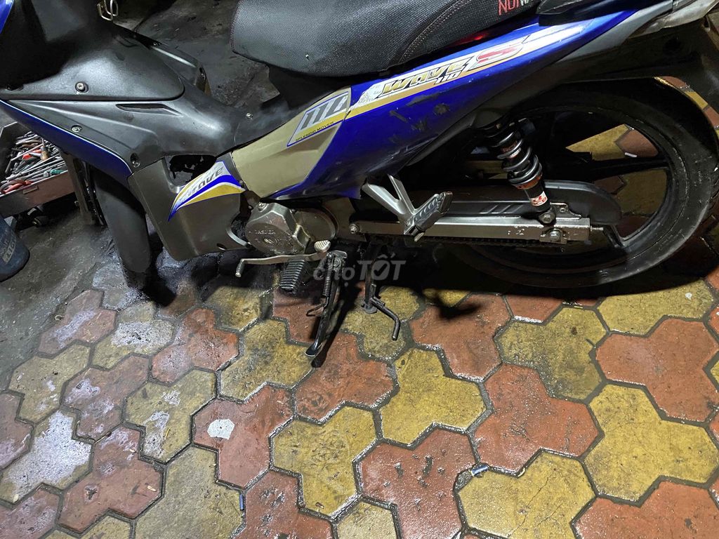 Honda Wave S110 2024 корейский синий