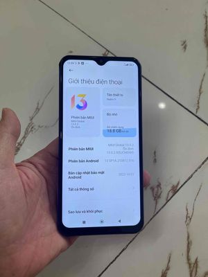 Bán Xiaomi Redmi9 Ram4/64 pin 5000 zin xấu