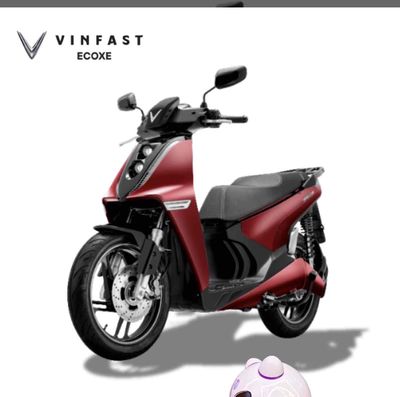 Xe máy điện VinFast Theon S Đỏ 2025