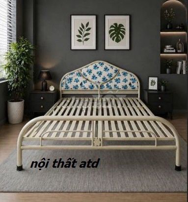 Giường Sắt=Giường SắtGiường Sắt)Giường SắtGiường. Mua bán Giường, chăn ga gối nệm tại Huyện Bến Lức Long An được đăng bởi Trang Nguyễn hình 1