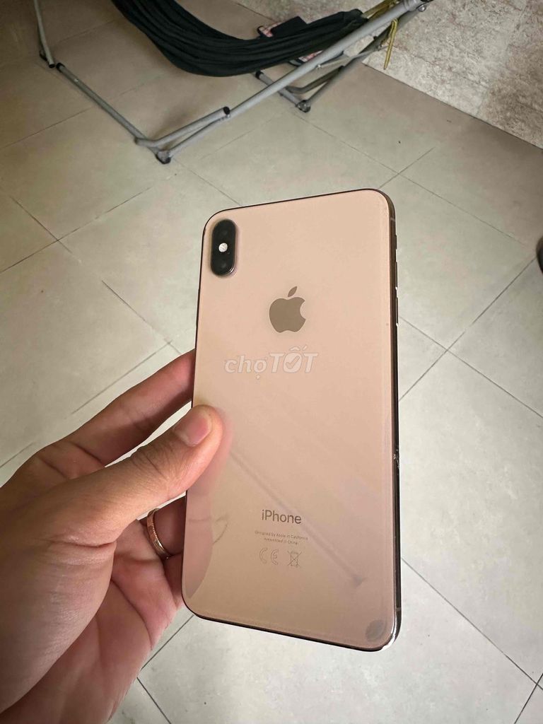 Thanh lí iP Xs Max 64G Vàng Gold 98% quốc tế 2 sim. Mua bán Điện thoại tại Thị xã Cai Lậy Tiền Giang được đăng bởi Hưng hình 1