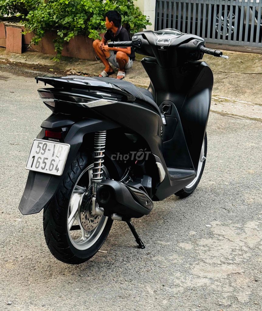 Honda SH 125i ABS черный матовый 2024