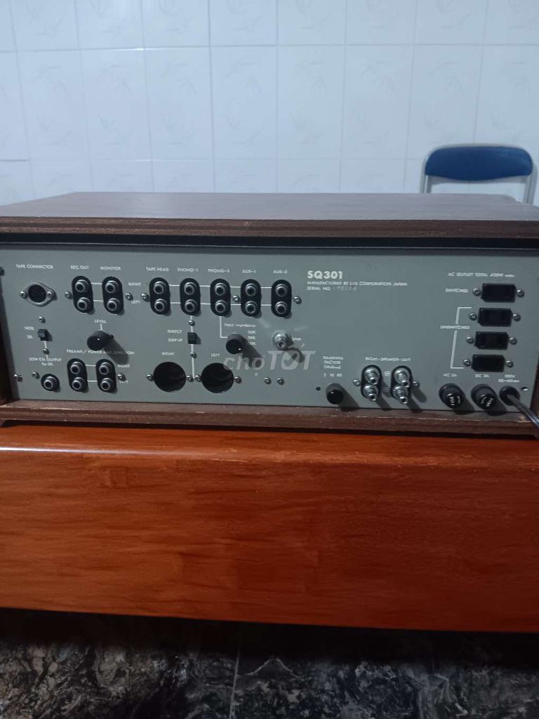 Amply SQ301. Mua bán Tivi, Âm thanh tại Thành phố Thủ Dầu Một Bình Dương được đăng bởi Trần Văn Râm hình 1