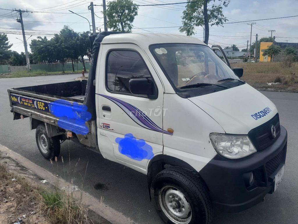 SYM T1000 2010 Thùng inox. Mua bán Xe tải, xe ben tại Huyện Phong Điền Cần Thơ được đăng bởi Tên chưa cung cấp hình 1