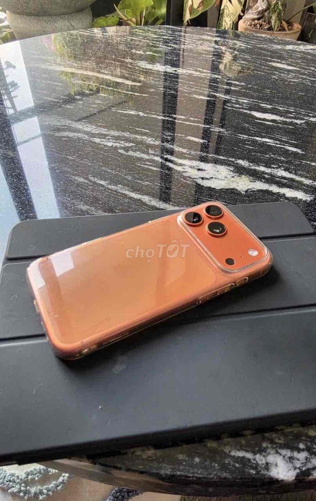 Apple iPhone 17 Pro Max 512GB Cam Chính hãng. Mua bán Điện thoại tại Thành phố Thủ Đức Tp Hồ Chí Minh được đăng bởi Tâm hình 1