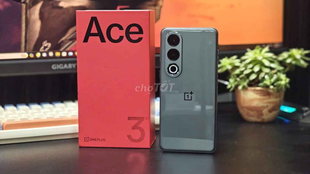 OnePlus Ace 3V 7+ Gen 3 Newseal FullBox Góp Online