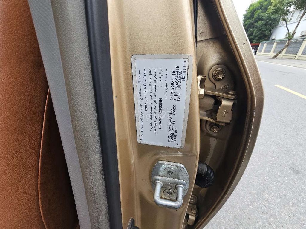 2007 1.3 AT nhập Nhật. Mua bán Ô tô tại Huyện Thanh Oai Hà Nội được đăng bởi chợ ô tô thanh oai hình 10